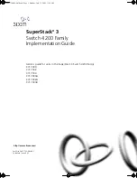 3Com 3C17300-US - SuperStack 3 Switch 4226T Implementation Manual preview