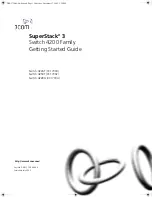 Предварительный просмотр 1 страницы 3Com 3C17304A Getting Started Manual