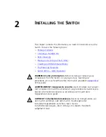 Предварительный просмотр 21 страницы 3Com 3C17700 - SuperStack 3 Switch 4900 Getting Started Manual