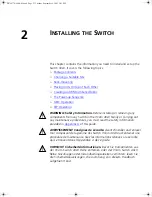 Preview for 23 page of 3Com 3C17708-US - Switch 4050 Getting Started Manual