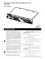 Preview for 1 page of 3Com 3C1770V40 - Gigabit Multilayer Switching Software Advanced Feature License User Manual