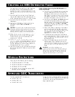 Preview for 4 page of 3Com 3C1770V40 - Gigabit Multilayer Switching Software Advanced Feature License User Manual