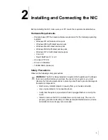 Preview for 7 page of 3Com 3C2000 User Manual