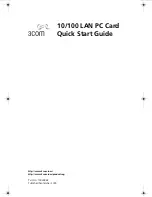 Preview for 2 page of 3Com 3C3FE574BT Quick Start Manual