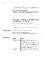 Preview for 20 page of 3Com 3C3FE574BT User Manual