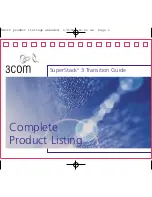 3Com 3C433279 - SuperStack II RAS 1500 Access... Manual preview