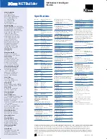 Preview for 8 page of 3Com 3C6002A - NETBuilder II Extended Router Datasheet