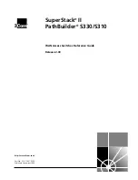 Preview for 1 page of 3Com 3C63311 - SuperStack II PathBuilder S310 Bridge/router Reference Manual