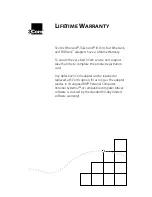 Предварительный просмотр 3 страницы 3Com 3C689 User Manual