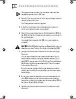 Предварительный просмотр 12 страницы 3Com 3C871 Quick Start Instructions
