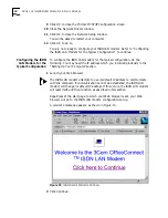 Preview for 10 page of 3Com 3C892 - OfficeConnect ISDN Lan Modem Router Setting Up