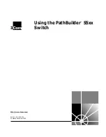 Preview for 1 page of 3Com 3C8S5007 - SuperStack II PathBuilder S500... User Manual