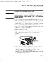 Предварительный просмотр 7 страницы 3Com 3C905-TX Installation Manual