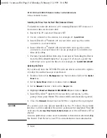 Предварительный просмотр 14 страницы 3Com 3C905-TX Installation Manual
