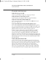 Предварительный просмотр 16 страницы 3Com 3C905-TX Installation Manual
