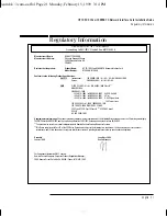 Preview for 21 page of 3Com 3C905-TX Installation Manual