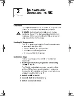 Preview for 22 page of 3Com 3C905C-TX-M User Manual