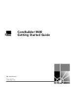 3Com 3C94024 - CoreBuilder 9400 1000SX Switch Getting Started Manual предпросмотр