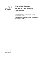 Preview for 1 page of 3Com 3C980*-TXM User Manual