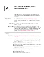 Preview for 63 page of 3Com 3C980*-TXM User Manual