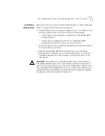 Preview for 5 page of 3Com 3CB9RG4 Quick Start Manual