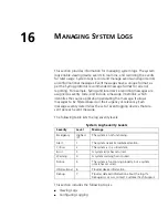 Preview for 195 page of 3Com 3CDSG10PWR - OfficeConnect Managed Gigabit PoE Switch User Manual