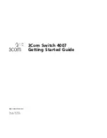 3Com 3CGBIC97 - Switch 4007 70km Gigabit Enet Gbic Getting Started Manual preview