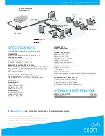 Предварительный просмотр 2 страницы 3Com 3CGSU05 Datasheet