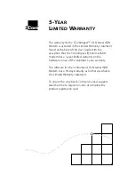 Preview for 3 page of 3Com 3COMIMPACT IQ User Manual