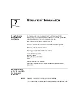 Preview for 95 page of 3Com 3CP5610A - U.S. Robotics 56K V90 PCI Performance Pro Faxmodem Dos/NT/Linux User Manual