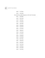 Предварительный просмотр 80 страницы 3Com 3CP5610A - U.S. Robotics 56K V90 PCI Performance Pro Faxmodem... User Manual