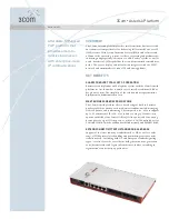 3Com 3CR10551A-US - Asterisk IP Communications Platform Datasheet preview