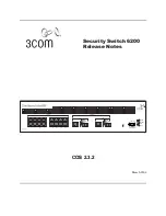 3Com 3CR13501-73 Release Note preview