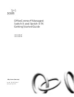 Preview for 1 page of 3Com 3CR16708-91 - OfficeConnect Managed Switch 9 Getting Started Manual