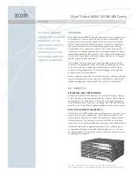 3Com 3CR17250-91 - Switch 5500G-EI Datasheet preview