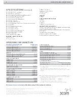 Preview for 8 page of 3Com 3CR17251-91 - Switch 5500G-EI Stackable Gigabit... Specifications