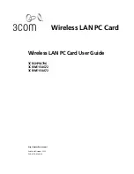 3Com 3CRSHPW796 User Manual предпросмотр