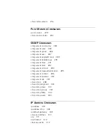 Preview for 10 page of 3Com 3CRUS2475 24 Command Reference Manual