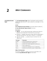 Preview for 29 page of 3Com 3CRUS2475 24 Command Reference Manual