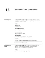 Preview for 209 page of 3Com 3CRUS2475 24 Command Reference Manual