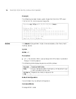 Preview for 266 page of 3Com 3CRUS2475 24 Command Reference Manual