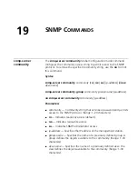 Preview for 283 page of 3Com 3CRUS2475 24 Command Reference Manual