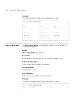 Preview for 302 page of 3Com 3CRUS2475 24 Command Reference Manual