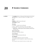 Preview for 307 page of 3Com 3CRUS2475 24 Command Reference Manual