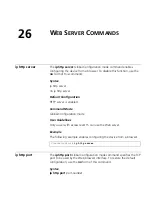 Preview for 383 page of 3Com 3CRUS2475 24 Command Reference Manual