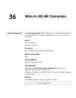 Preview for 501 page of 3Com 3CRUS2475 24 Command Reference Manual