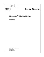 Preview for 1 page of 3Com 3CRWB6096 User Manual