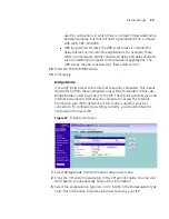 Предварительный просмотр 61 страницы 3Com 3CRWDR101A-75-US - OfficeConnect ADSL Wireless 54 Mbps 11g Firewall... User Manual