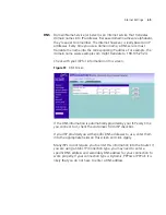 Предварительный просмотр 67 страницы 3Com 3CRWDR101A-75-US - OfficeConnect ADSL Wireless 54 Mbps 11g Firewall... User Manual