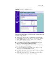 Предварительный просмотр 71 страницы 3Com 3CRWDR101A-75-US - OfficeConnect ADSL Wireless 54 Mbps 11g Firewall... User Manual